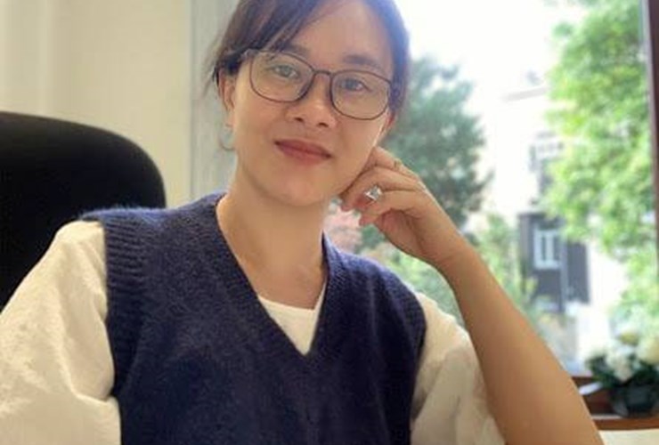 Congratulations to Master Thi Thuy Van Nguyen's a new journey in Belgium and France. 